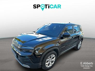 SPOTICAR Jeep Avenger E-hybrid 1.2 Limited İkinci El Araç - Suv Hibrit Siyah - İzmİr - 1200025745_1