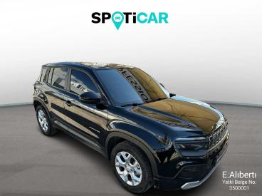 SPOTICAR Jeep Avenger E-hybrid 1.2 Limited İkinci El Araç - Suv Hibrit Siyah - İzmİr - 1200025745_3