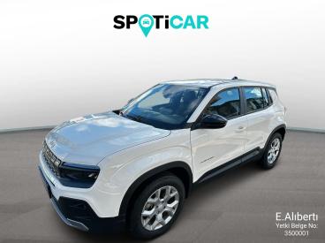 SPOTICAR Jeep Avenger  İkinci El Araç - Suv Elektrik Beyaz - İzmİr - 1200025760_1