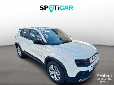 SPOTICAR Jeep Avenger  İkinci El Araç - Suv Elektrik Beyaz - İzmİr - 1200025760_3