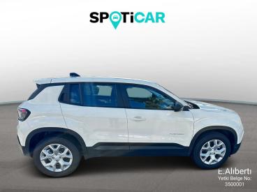 SPOTICAR Jeep Avenger  İkinci El Araç - Suv Elektrik Beyaz - İzmİr - 1200025760_4