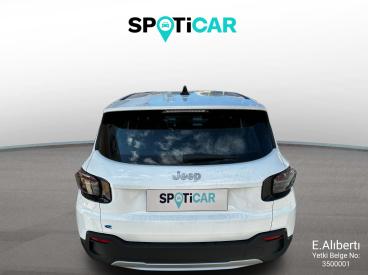 SPOTICAR Jeep Avenger  İkinci El Araç - Suv Elektrik Beyaz - İzmİr - 1200025760_5