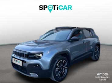 SPOTICAR Jeep Avenger E-hybrid 1.2 Limited İkinci El Araç - Suv Hibrit Gri - Antalya - 1200026752_1