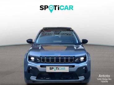 SPOTICAR Jeep Avenger E-hybrid 1.2 Limited İkinci El Araç - Suv Hibrit Gri - Antalya - 1200026752_2