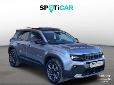 SPOTICAR Jeep Avenger E-hybrid 1.2 Limited İkinci El Araç - Suv Hibrit Gri - Antalya - 1200026752_3