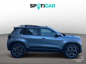 SPOTICAR Jeep Avenger E-hybrid 1.2 Limited İkinci El Araç - Suv Hibrit Gri - Antalya - 1200026752_4