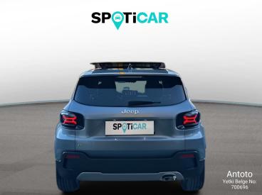 SPOTICAR Jeep Avenger E-hybrid 1.2 Limited İkinci El Araç - Suv Hibrit Gri - Antalya - 1200026752_5
