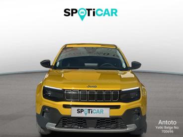 SPOTICAR Jeep Avenger E-hybrid 1.2 Limited İkinci El Araç - Suv Hibrit Sarı - Antalya - 1200026753_2