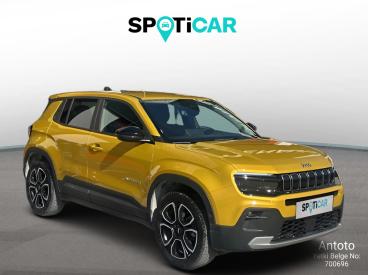 SPOTICAR Jeep Avenger E-hybrid 1.2 Limited İkinci El Araç - Suv Hibrit Sarı - Antalya - 1200026753_3