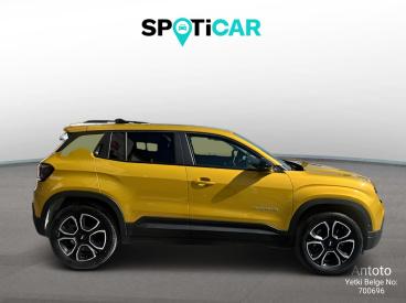 SPOTICAR Jeep Avenger E-hybrid 1.2 Limited İkinci El Araç - Suv Hibrit Sarı - Antalya - 1200026753_4