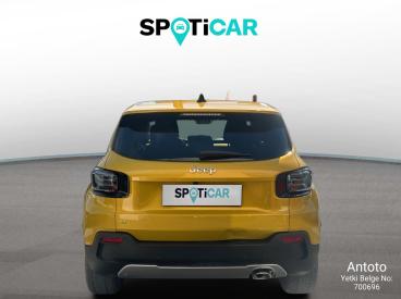 SPOTICAR Jeep Avenger E-hybrid 1.2 Limited İkinci El Araç - Suv Hibrit Sarı - Antalya - 1200026753_5