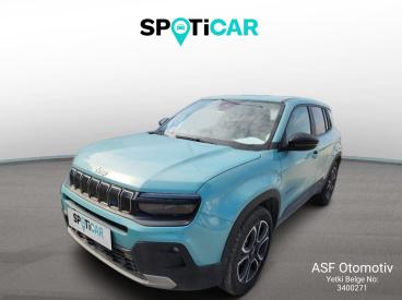 SPOTICAR Jeep Avenger Electric 115kw Summit İkinci El Araç - Suv Elektrik Mavi - İstanbul - 1200027028_1