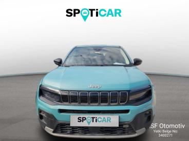SPOTICAR Jeep Avenger Electric 115kw Summit İkinci El Araç - Suv Elektrik Mavi - İstanbul - 1200027028_2