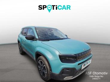 SPOTICAR Jeep Avenger Electric 115kw Summit İkinci El Araç - Suv Elektrik Mavi - İstanbul - 1200027028_4