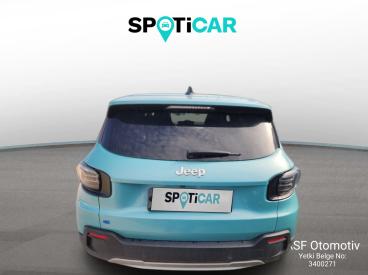 SPOTICAR Jeep Avenger Electric 115kw Summit İkinci El Araç - Suv Elektrik Mavi - İstanbul - 1200027028_5
