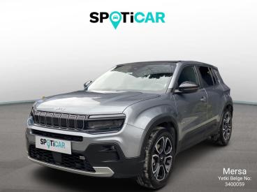 SPOTICAR Jeep Avenger E-hybrid 1.2 Limited İkinci El Araç - Suv Hibrit Gri - İstanbul - 1200027276_1