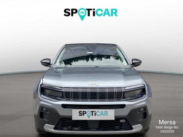 SPOTICAR Jeep Avenger E-hybrid 1.2 Limited İkinci El Araç - Suv Hibrit Gri - İstanbul - 1200027276_2