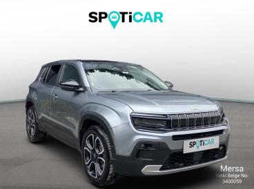SPOTICAR Jeep Avenger E-hybrid 1.2 Limited İkinci El Araç - Suv Hibrit Gri - İstanbul - 1200027276_3