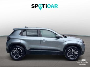 SPOTICAR Jeep Avenger E-hybrid 1.2 Limited İkinci El Araç - Suv Hibrit Gri - İstanbul - 1200027276_4