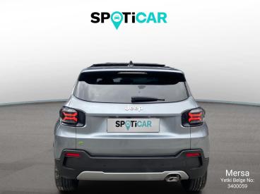 SPOTICAR Jeep Avenger E-hybrid 1.2 Limited İkinci El Araç - Suv Hibrit Gri - İstanbul - 1200027276_5