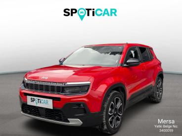 SPOTICAR Jeep Avenger E-hybrid 1.2 Limited İkinci El Araç - Suv Hibrit Kırmızı - İstanbul - 1200027362_1