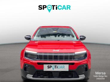 SPOTICAR Jeep Avenger E-hybrid 1.2 Limited İkinci El Araç - Suv Hibrit Kırmızı - İstanbul - 1200027362_2