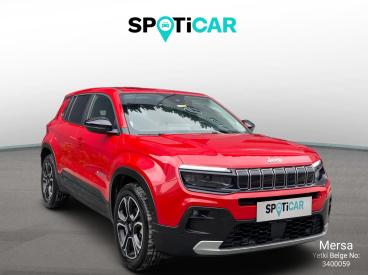 SPOTICAR Jeep Avenger E-hybrid 1.2 Limited İkinci El Araç - Suv Hibrit Kırmızı - İstanbul - 1200027362_3