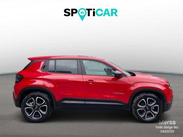 SPOTICAR Jeep Avenger E-hybrid 1.2 Limited İkinci El Araç - Suv Hibrit Kırmızı - İstanbul - 1200027362_4