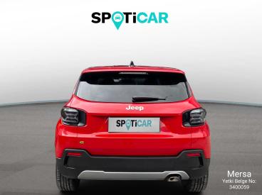 SPOTICAR Jeep Avenger E-hybrid 1.2 Limited İkinci El Araç - Suv Hibrit Kırmızı - İstanbul - 1200027362_5