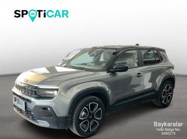 SPOTICAR Jeep Avenger Electric 115kw Summit İkinci El Araç - Suv Elektrik Gri - Istanbul - 1200029877_1