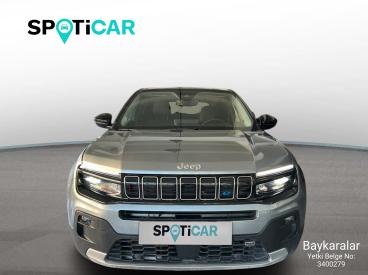 SPOTICAR Jeep Avenger Electric 115kw Summit İkinci El Araç - Suv Elektrik Gri - Istanbul - 1200029877_2