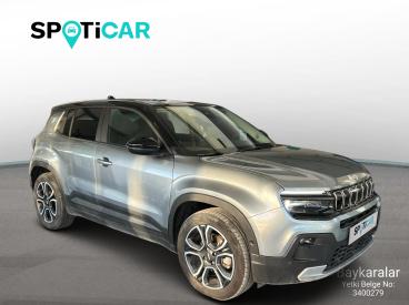 SPOTICAR Jeep Avenger Electric 115kw Summit İkinci El Araç - Suv Elektrik Gri - Istanbul - 1200029877_3