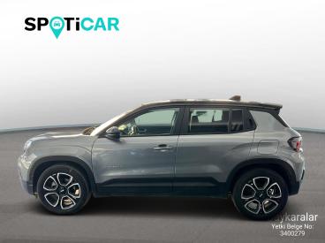 SPOTICAR Jeep Avenger Electric 115kw Summit İkinci El Araç - Suv Elektrik Gri - Istanbul - 1200029877_4