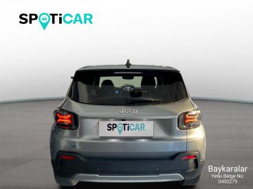 SPOTICAR Jeep Avenger Electric 115kw Summit İkinci El Araç - Suv Elektrik Gri - Istanbul - 1200029877_5