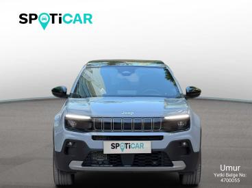 SPOTICAR Jeep Avenger E-hybrid 1.2 100 Summit İkinci El Araç - Suv Hibrit Gri - Mardİn - 1200036115_2
