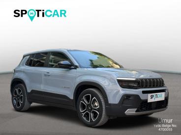 SPOTICAR Jeep Avenger E-hybrid 1.2 100 Summit İkinci El Araç - Suv Hibrit Gri - Mardİn - 1200036115_3
