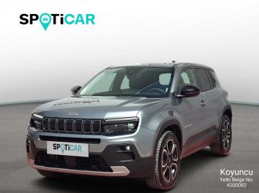 SPOTICAR Jeep Avenger E-hybrid 1.2 100 Summit İkinci El Araç - Suv Hibrit Gri - Konya - 1200036207_1