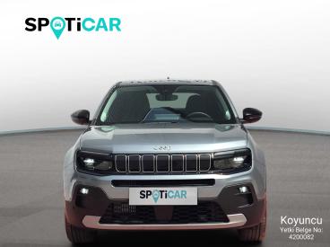 SPOTICAR Jeep Avenger E-hybrid 1.2 100 Summit İkinci El Araç - Suv Hibrit Gri - Konya - 1200036207_2