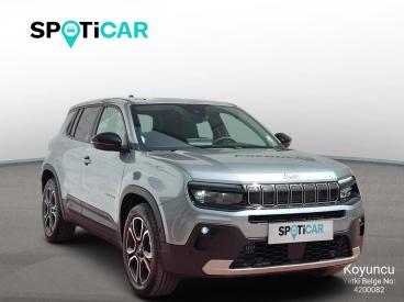 SPOTICAR Jeep Avenger E-hybrid 1.2 100 Summit İkinci El Araç - Suv Hibrit Gri - Konya - 1200036207_3