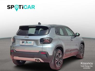 SPOTICAR Jeep Avenger E-hybrid 1.2 100 Summit İkinci El Araç - Suv Hibrit Gri - Konya - 1200036207_4