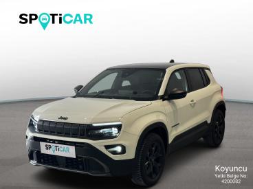SPOTICAR Jeep Avenger 4xe 1.2 145 Overland İkinci El Araç - Pickup Hibrit Beyaz - Konya - 1200037263_1