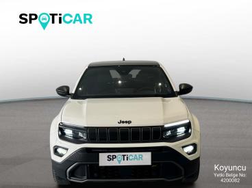 SPOTICAR Jeep Avenger 4xe 1.2 145 Overland İkinci El Araç - Pickup Hibrit Beyaz - Konya - 1200037263_2