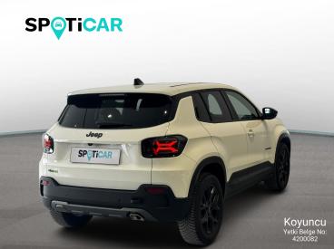 SPOTICAR Jeep Avenger 4xe 1.2 145 Overland İkinci El Araç - Pickup Hibrit Beyaz - Konya - 1200037263_4