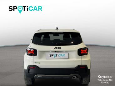 SPOTICAR Jeep Avenger 4xe 1.2 145 Overland İkinci El Araç - Pickup Hibrit Beyaz - Konya - 1200037263_5