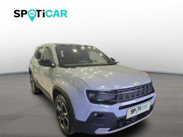 SPOTICAR Jeep Avenger E-hybrid 1.2 100 Summit İkinci El Araç - Suv Hibrit Gri - Istanbul - 1200037515_3