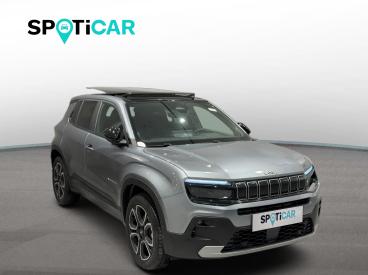 SPOTICAR Jeep Avenger E-hybrid 1.2 100 Summit İkinci El Araç - Suv Hibrit Gri - Balikesir - 1200037727_3