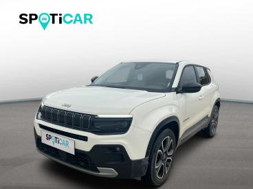SPOTICAR Jeep Avenger E-hybrid 1.2 100 Hp Summit İkinci El Araç - Suv Hibrit Beyaz - İstanbul - 1200037822_1