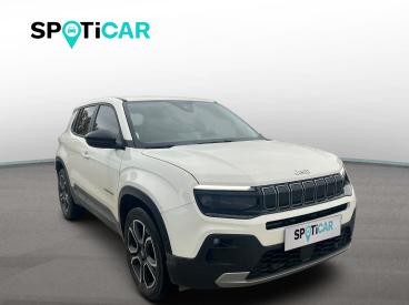SPOTICAR Jeep Avenger E-hybrid 1.2 100 Hp Summit İkinci El Araç - Suv Hibrit Beyaz - İstanbul - 1200037822_3
