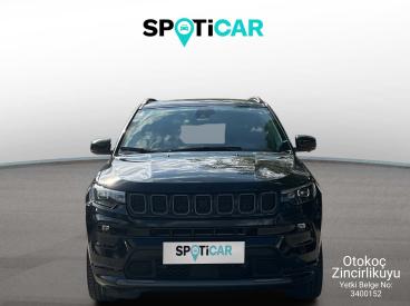 SPOTICAR Jeep Compass 1.5 Hybrid Limited İkinci El Araç - Suv Hibrit Siyah - İstanbul - 1200018498_1