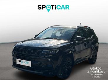 SPOTICAR Jeep Compass 1.5 Hybrid Limited İkinci El Araç - Suv Hibrit Siyah - İstanbul - 1200018498_2